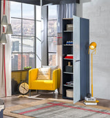 Cilek Trio Single Door Wardrobe - Kids Haven