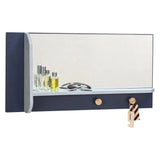 Cilek Trio Wall Mirror With Shelf
