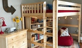 Maxtrix Basic High Loft (Ladder or Staircase) - Kids Haven