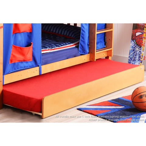 Oslo Basics Youth Bunk Bed (with SS trundle option) - Kids Haven
