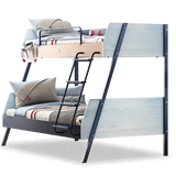 Cilek Trio Large Bunk Bed (90X200-120X200 Cm - With Pull Out Options)