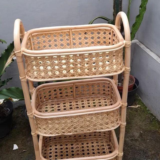 RATTAN Tuntrum Rack - Kids Haven