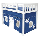 Maxtrix Underbed Curtains (Various colors) - Kids Haven