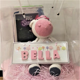 May's Hand Unicorn Pinky Sitting Crochet - Kids Haven