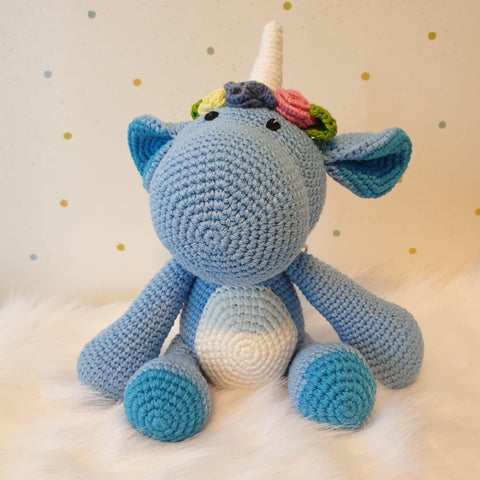 May's Hand Unicorn Sunny Cheri Crochet - Kids Haven