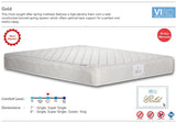 Viro 7" or 9" Gold Bonnell Spring Mattress - Kids Haven