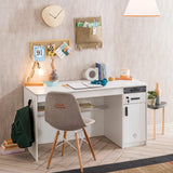 Cilek White Wide Study Desk - Kids Haven