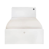 Cilek White Bed (100X200 Cm Or 120X200 Cm) - Kids Haven