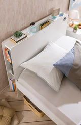 Cilek White Bed (100X200 Cm Or 120X200 Cm) - Kids Haven