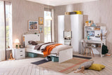 Cilek White Bed (100X200 Cm Or 120X200 Cm) - Kids Haven