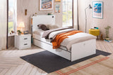 Cilek White Nightstand - Kids Haven