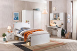 Cilek White Bed (100X200 Cm Or 120X200 Cm) - Kids Haven