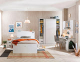 Cilek White Bed (100X200 Cm Or 120X200 Cm) - Kids Haven