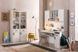 Cilek White Wide Study Desk Unit Only - Kids Haven