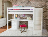 Maxtrix Basic High Loft (Ladder or Staircase) - Kids Haven