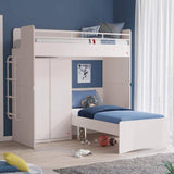 (NEW) Cilek Studio 2 Doors Wardrobe White - Kids Haven