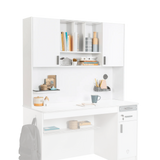 Cilek White Wide Study Desk Unit Only - Kids Haven