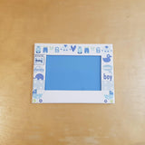 C&F Wooden Baby Boy Plain Photo Frame - Kids Haven