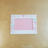 C&F Wooden Baby Girl Plain Photo Frame - Kids Haven