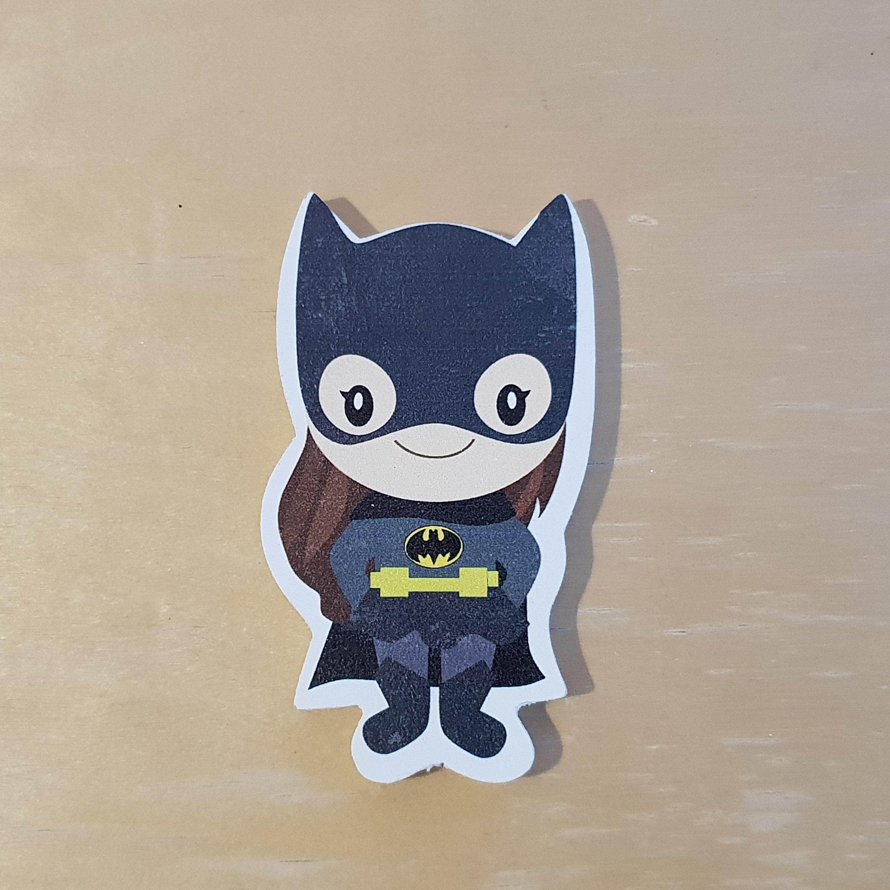C&F Wooden Bat Girl Character - Kids Haven