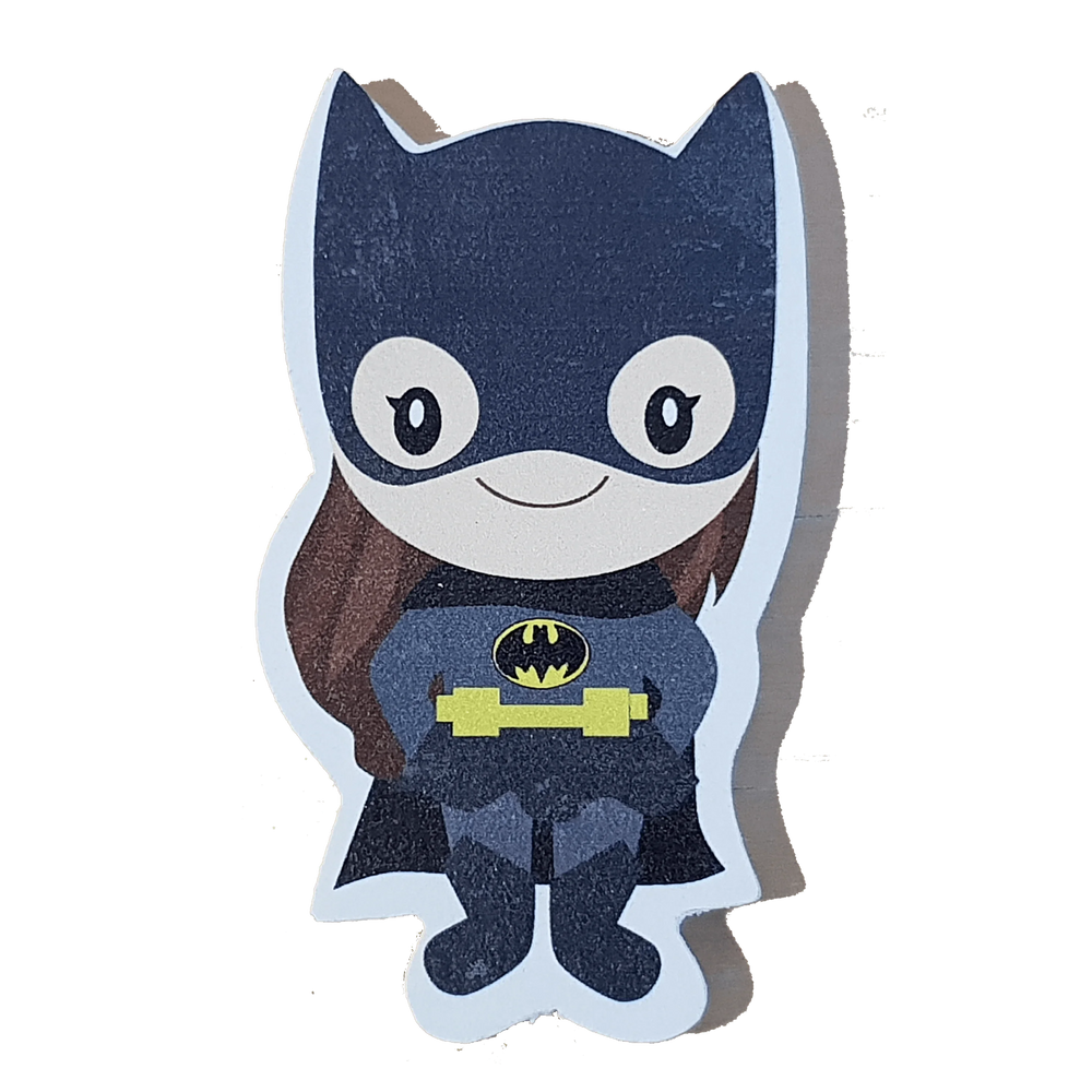 C&F Wooden Bat Girl Character