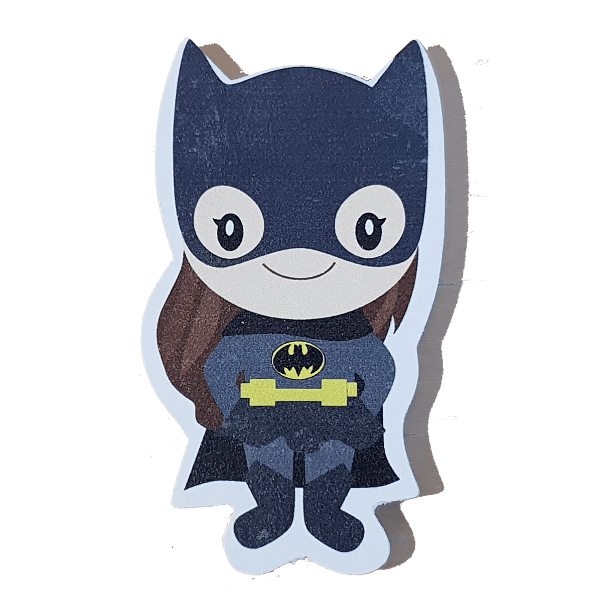 C&F Wooden Bat Girl Character