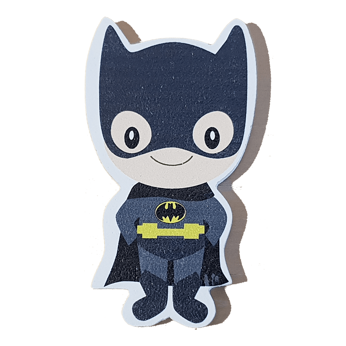 C&F Wooden Batman Character