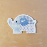 C&F Wooden Boy Elephant Character - Kids Haven
