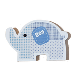 C&F Wooden Boy Elephant Character