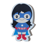 C&F Wooden Captain Girl Character