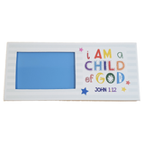 C&F Wooden Child of God (Boy) Plain Photo Frame