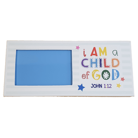 C&F Wooden Child of God (Boy) Plain Photo Frame