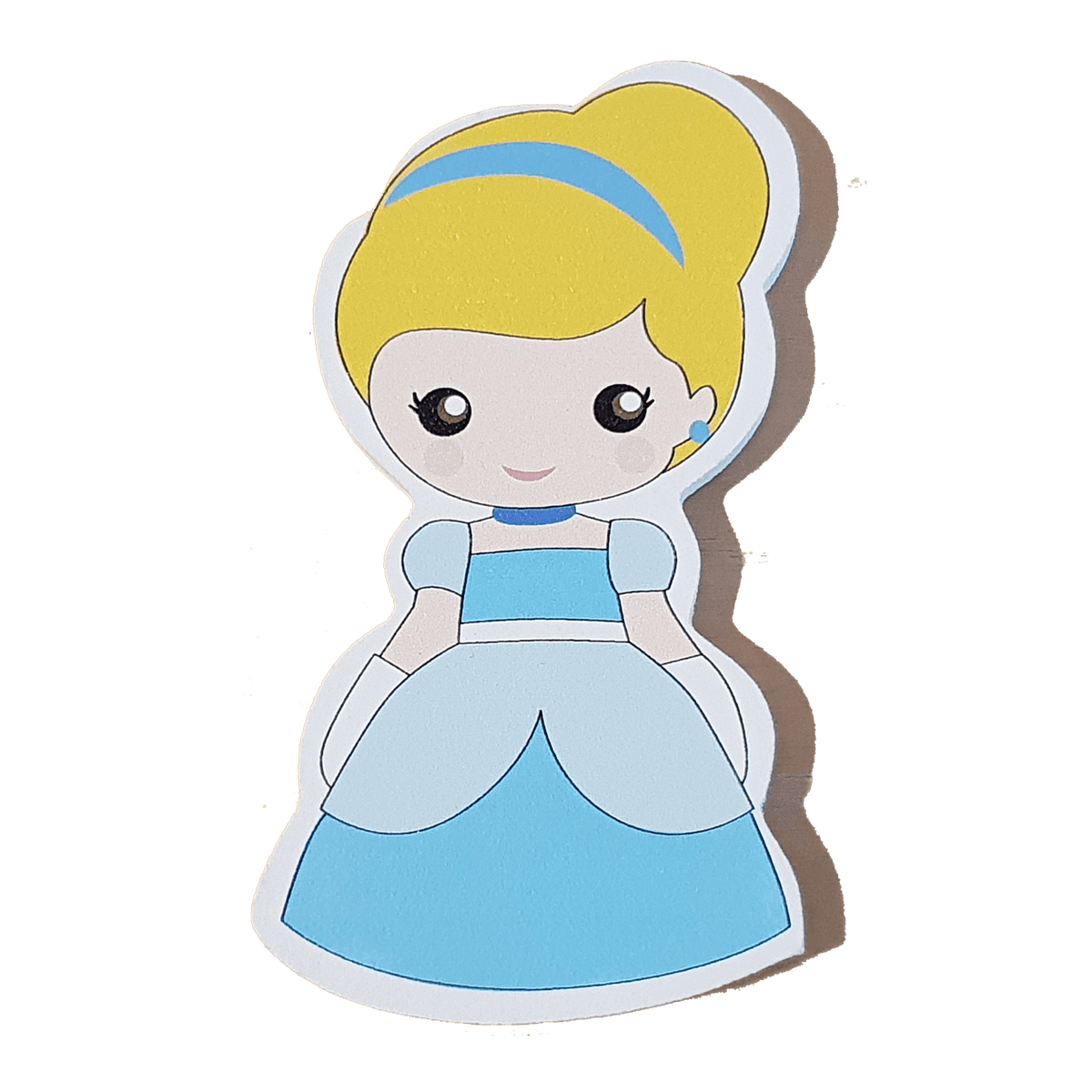 C&F Wooden Cinderella Character