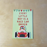 C&F Wooden Every Little Boy (Green) Fun Plaque - Kids Haven