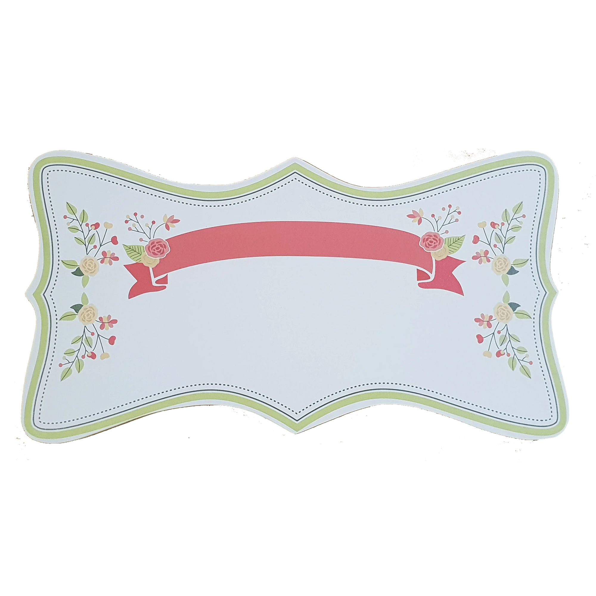 C&F Wooden Name Plates