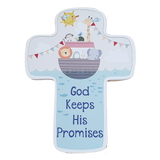 C&F Wooden God Keep His Promises Fun Plaque