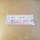 C&F Wooden Happy Forest Rectangle Name Plate - Kids Haven