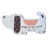 C&F Wooden Home Sweet Home Dog Key Holder
