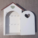 C&F Wooden Large Bear Key Holder Box - Kids Haven