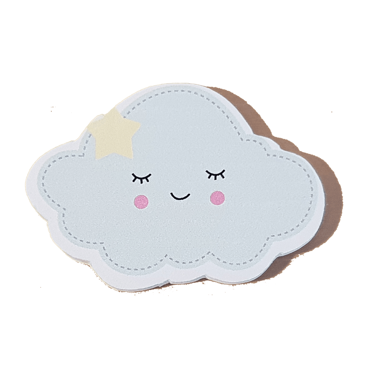 C&F Wooden Little Cloud Character