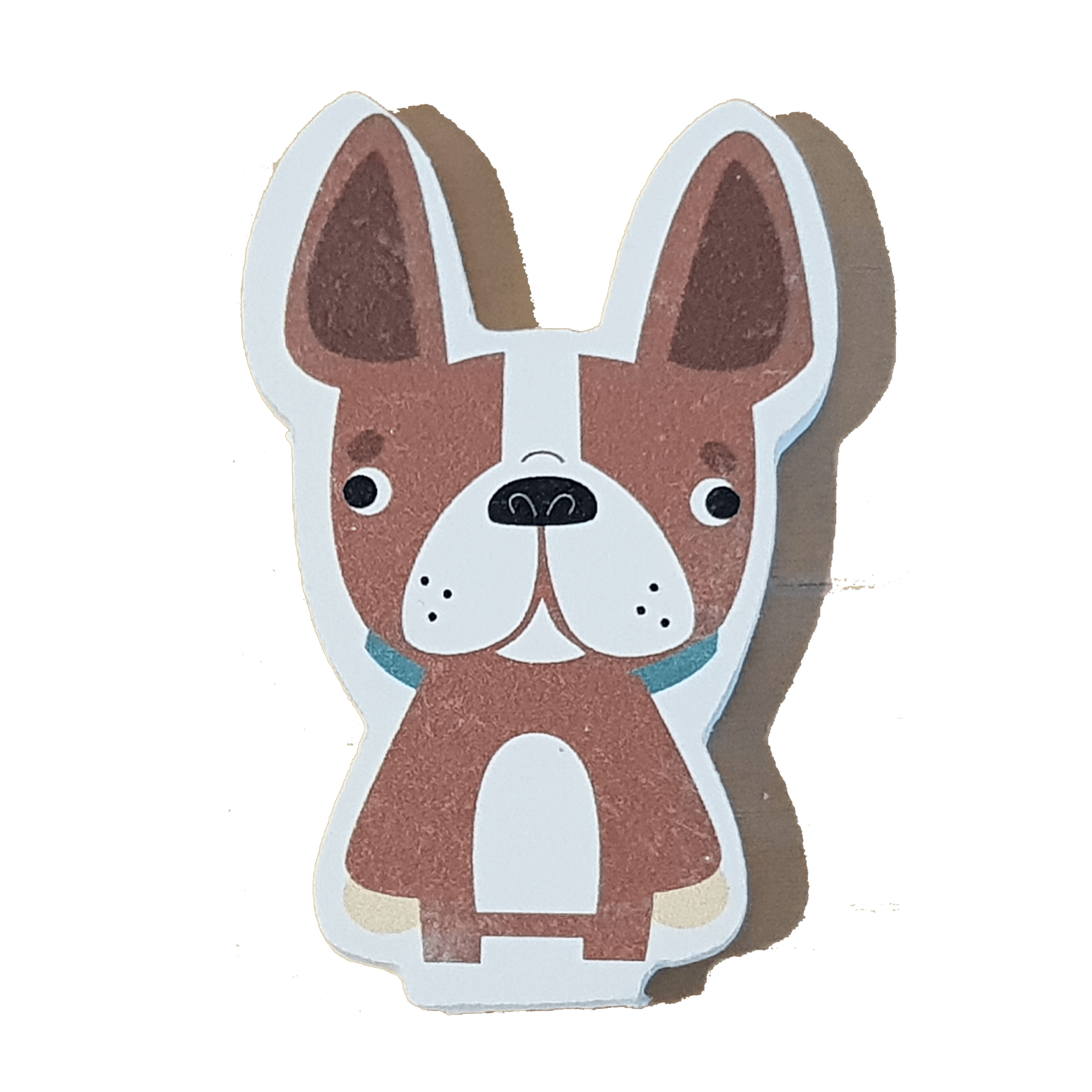 C&F Wooden Little Dog Character