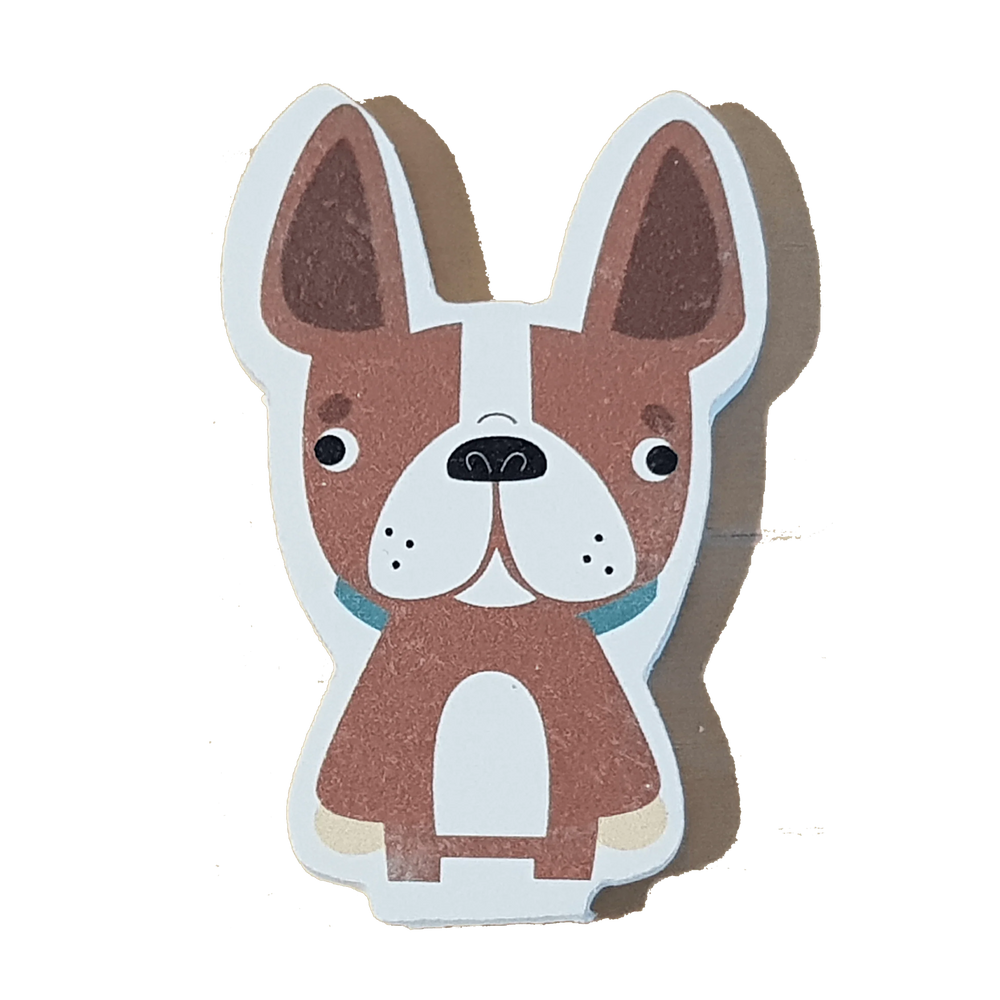 C&F Wooden Little Dog Character