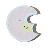 C&F Wooden Little Moon Character