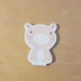 C&F Wooden Little Piglet Character - Kids Haven