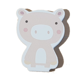 C&F Wooden Little Piglet Character