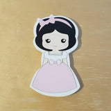C&F Wooden Little Pink Dress Character - Kids Haven