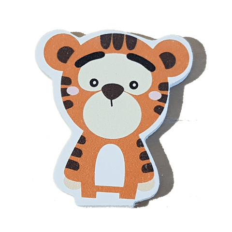 C&F Wooden Little Tiger Character