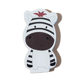 C&F Wooden Little Zebra Character