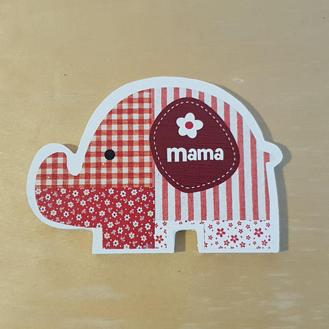 C&F Wooden Mama Elephant Character - Kids Haven