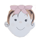 C&F Wooden Mama Head Character